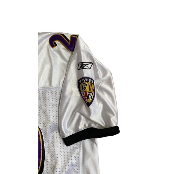 Vintage Reebok Baltimore Ravens Ed Reeds On Field Jersey sz 52 - Picture 8 of 10